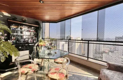 Cobertura com 4 dormitórios à venda, 320 m² por r$ 2.500.000,00 - vila mariana - são paulo/sp