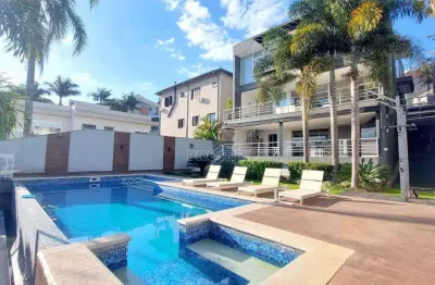Casa com 4 suítes à venda, 700 m² por r$ 3.700.000 - granja viana - carapicuíba/sp
