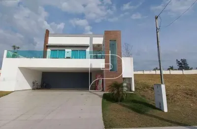Casa com 4 dormitórios à venda, 262 m² por r$ 2.660.000,00 - reserva santa maria nature - jandira/sp