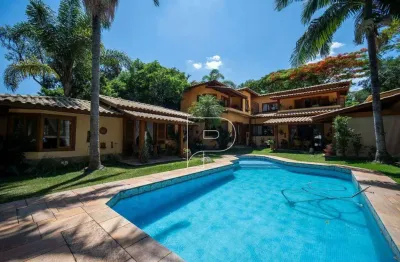 Casa com 4 dormitórios à venda, 470 m² por r$ 3.990.000,00 - são fernando golf club - cotia/sp