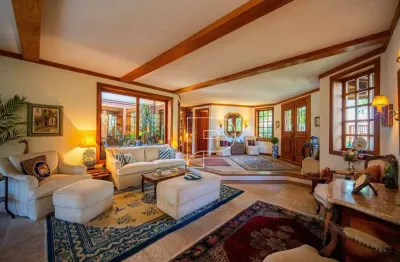 Casa com 4 dormitórios à venda, 470 m² por r$ 3.990.000,00 - são fernando golf club - cotia/sp