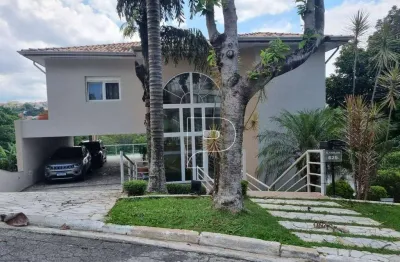 Casa com 4 dormitórios à venda, 500 m² por r$ 2.400.000,00 - tarumã - santana de parnaíba/sp