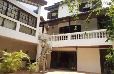 Casa com 4 dormitórios, 318 m² - venda por r$ 2.000.000,00 ou aluguel por r$ 12.000,00/ano - petit village - cotia/sp