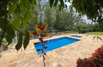 Casa com 5 dormitórios à venda, 925 m² por r$ 5.500.000,00 - palos verdes - cotia/sp