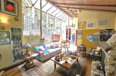 Casa em condomínio fechado com 3 quartos à venda na Alameda Tília, 25, Granja Viana, Jandira