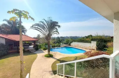 Casa com 5 suítes à venda, 530 m² por r$ 2.980.000 - granja viana - cotia/sp