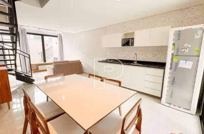 Casa triplex mobiliada com 2 suítes à venda, 125 m² por r$ 895.000 - granja viana - cotia/sp
