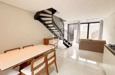 Casa triplex mobiliada com 2 suítes à venda, 125 m² por r$ 895.000 - granja viana - cotia/sp