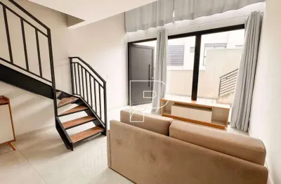 Casa triplex mobiliada com 2 suítes à venda, 125 m² por r$ 895.000 - granja viana - cotia/sp
