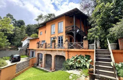 Casa com 4 dormitórios à venda, 603 m² por r$ 1.950.000,00 - recanto inpla - carapicuíba/sp