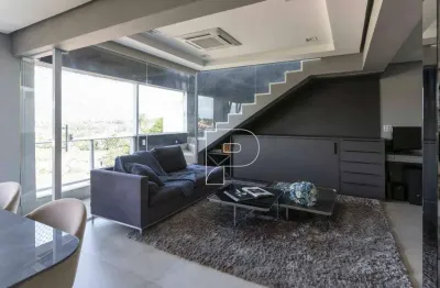 Apartamento com 2 dormitórios à venda, 248 m² por r$ 3.100.000,00 - granja viana - cotia/sp
