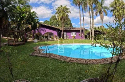 Casa com 4 dormitórios, 692 m² - venda por r$ 4.500.000,00 ou aluguel por r$ 29.524,80/mês - monte catine - vargem grande paulista/sp