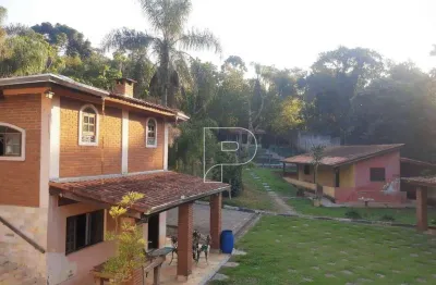 Chácara à venda, 5975 m² por r$ 1.080.000,00 - ressaca - cotia/sp