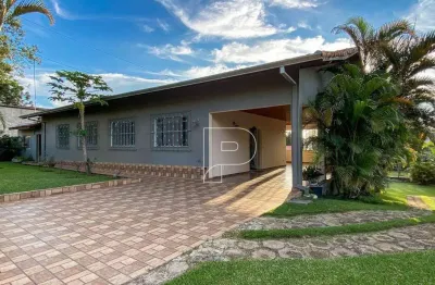 Casa com 3 dormitórios à venda, 396 m² por r$ 950.000,00 - chácara remanso (caucaia do alto) - cotia/sp