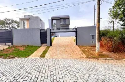Casa com 3 dormitórios à venda, 121 m² por r$ 1.040.000,00 - parque rizzo ii - cotia/sp