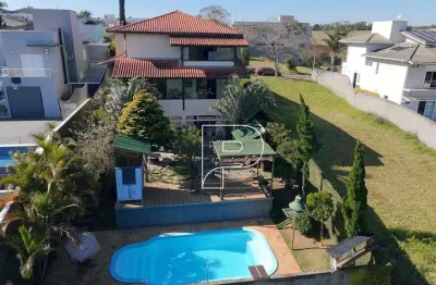 Casa com 4 dormitórios à venda, 399 m² por r$ 1.480.000,00 - jardim haras bela vista gl dois - vargem grande paulista/sp