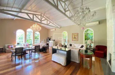 Casa com 5 dormitórios à venda, 800 m² por r$ 3.500.000,00 - granja viana - cotia/sp