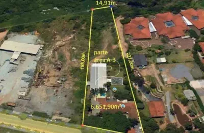 Área à venda, 6651 m² por r$ 4.800.000,00 - vila de são fernando - cotia/sp