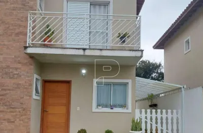 Casa com 3 dormitórios, 95 m² - venda por r$ 520.000,00 ou aluguel por r$ 3.049,00/mês - parque do carmo - vargem grande paulista/sp