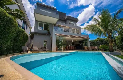 Casa à venda, 414 m² por r$ 6.000.000,00 - vintage - cotia/sp