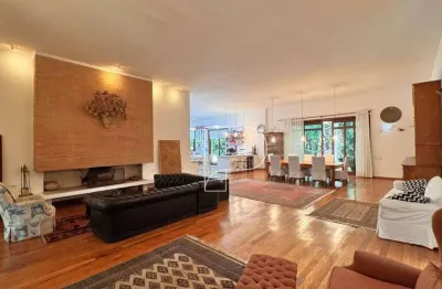Casa térrea com 3 suítes à venda, 600 m² por r$ 2.250.000 - cotia - cotia/sp