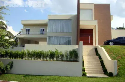 Casa com 4 dormitórios à venda, 410 m² por r$ 3.500.000,00 - nova higienópolis - jandira/sp