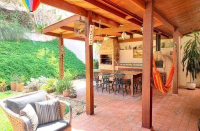 Casa com 4 dormitórios à venda, 270 m² por r$ 1.290.000,00 - granja viana - cotia/sp