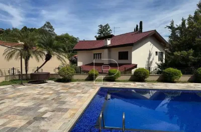Casa com 5 dormitórios à venda, 651 m² por r$ 3.500.000,00 - granja viana - cotia/sp