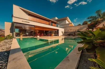 Casa à venda, 535 m² por r$ 5.990.000,00 - granja viana - jandira/sp
