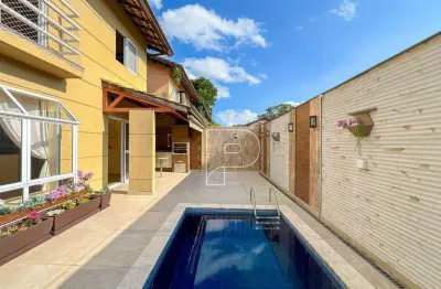 Casa com 3 dormitórios à venda, 173 m² por r$ 980.000,00 - granja viana - cotia/sp