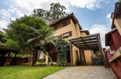Casa com 4 dormitórios à venda, 350 m² por r$ 2.500.000,00 - granja viana - carapicuíba/sp