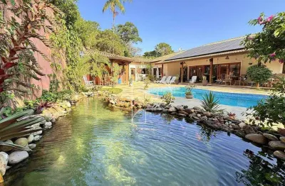 Casa com 4 dormitórios à venda, 550 m² por r$ 3.500.000,00 - miolo da granja - cotia/sp