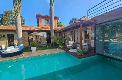 Linda casa térrea em condominio fechado, com 04 dormitórios à venda, 180 m² por r$ 1.990.000 - paysage vert - vargem grande paulista/sp