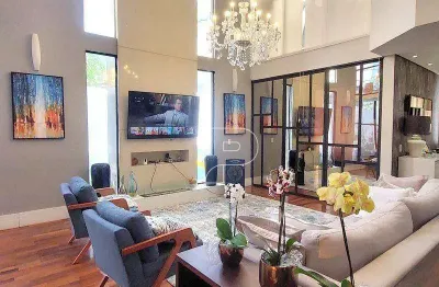Casa com 4 suítes à venda, 306 m² por r$ 2.900.000 - granja viana - cotia/sp
