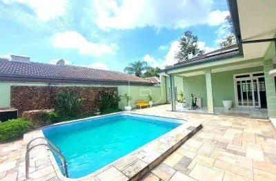 Casa com 4 suítes à venda, 700 m² por r$ 1.700.000 - granja viana - cotia/sp