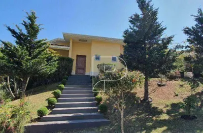 Casa com 4 suítes à venda, 344 m² por r$ 1.990.000 - parque das artes - granja viana/sp