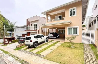 Casa com 3 suítes à venda, 220 m² por r$ 1.340.000 - granja viana – km 26 - cotia/sp