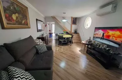 Casa com 3 dormitórios à venda, 138 m² por r$ 830.000,00 - parque continental - são paulo/sp