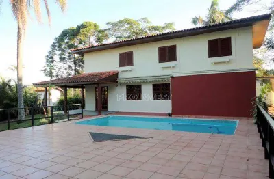 Casa com 4 dormitórios à venda, 300 m² por r$ 1.800.000,00 - granja viana - cotia/sp