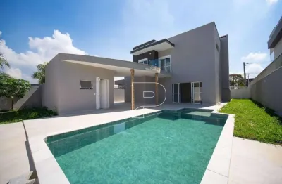 Casa com 3 dormitórios, 380 m² - venda por r$ 2.500.000,00 ou aluguel por r$ 14.400,00 - reserva santa maria - jandira/sp