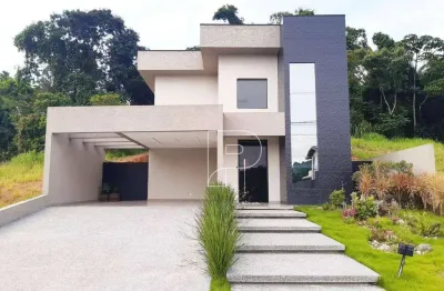 Casa à venda, 242 m² por r$ 1.950.000,00 - parque dom henrique - cotia/sp