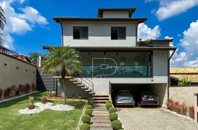 Casa com 4 dormitórios à venda, 282 m² por r$ 1.750.000,00 - haras mjm - vargem grande paulista/sp