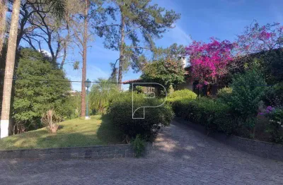 Casa com 4 dormitórios à venda, 550 m² por r$ 1.800.000,00 - granja viana - carapicuíba/sp