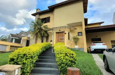 Casa com 4 dormitórios à venda, 385 m² por r$ 1.650.000,00 - granja viana - cotia/sp