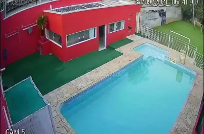 Chácara em cotia 03 suítes - 1.200m² ter - 300m² a/c - venda r$ 1.150.000 - parque das rosas - cotia/sp