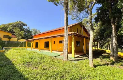 Casa com 3 dormitórios, 341 m² - venda por r$ 1.600.000,00 ou aluguel por r$ 5.775,41/mês - chácaras ana lúcia - embu das artes/sp