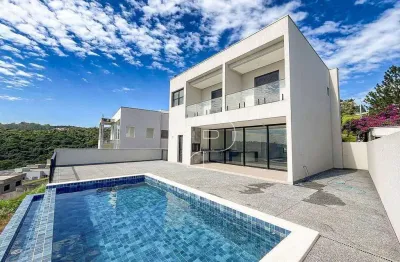 Casa com 3 dormitórios à venda, 254 m² por r$ 2.180.000,00 - lago do sol - cotia/sp