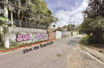 Terreno à venda, 1200 m² por r$ 732.000,00 - granja viana - cotia/sp