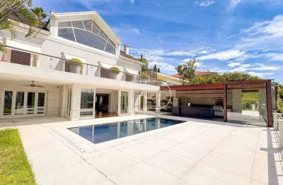 Casa com 4 dormitórios para alugar, 815 m² por r$ 67.907,79/mês - jardim everest - são paulo/sp