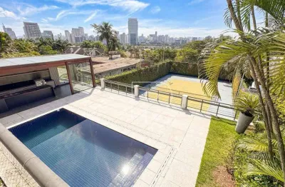 Casa com 4 dormitórios para alugar, 815 m² por r$ 67.907,79/mês - jardim everest - são paulo/sp